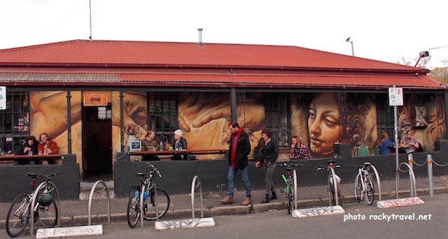 Grace Cafe Rose CarPark