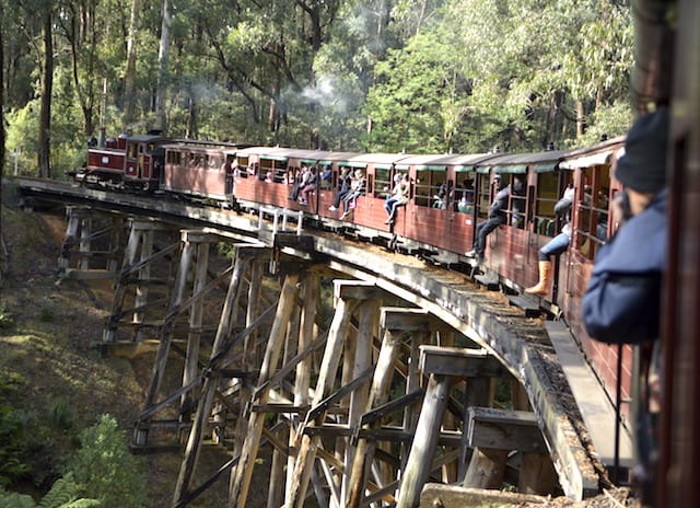 Puffing Billy Train