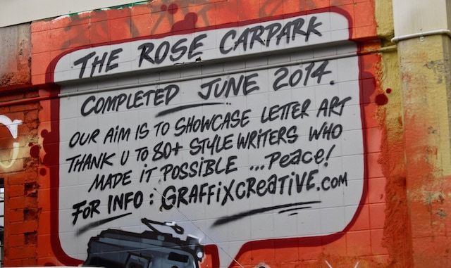 The Rose CarPark Melbourne