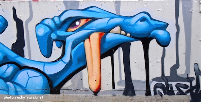 The Rose CarPark Street Art