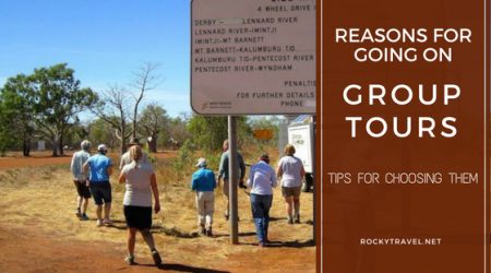 Reasons for Going on Group Tours Reasons for Going on Group Tours