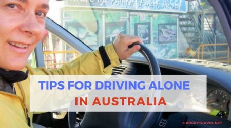 Tips for Driving Solo in Australia as a woman
