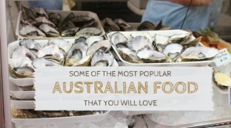 Popular Australian Food