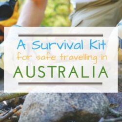 A Survival Kit for Safe Travelling aroung Australia
