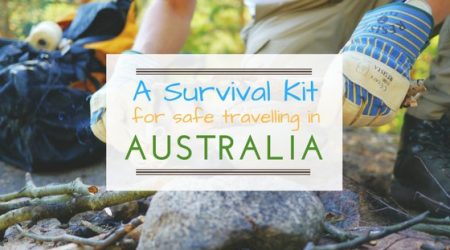 A Survival Kit for Safe Travelling aroung Australia