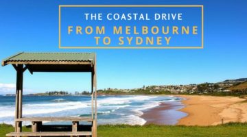 The Coastal Drive from Melbourne to Sydney