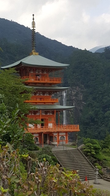 Kumano Nachi Taisha Shrine