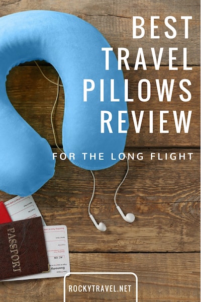 Best Travel Pillows Review for the long haul flight