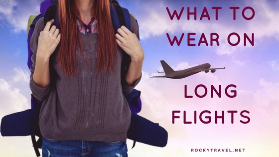 What to wear on long haul flights - the perfect plane outfit