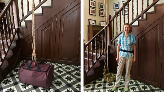 Campbell Hotel Penang Luggage Lift