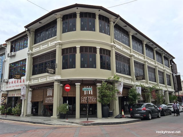 Campbell Hotel Penang
