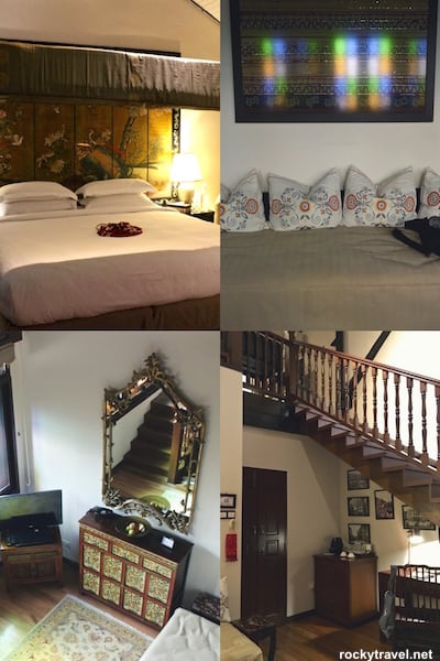 Campbell House Penang The Loft Room