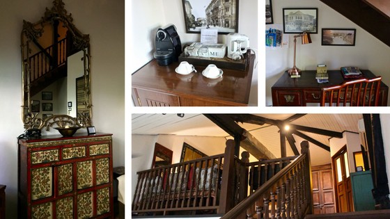 Details of The Loft Suite at Campbell House Penang