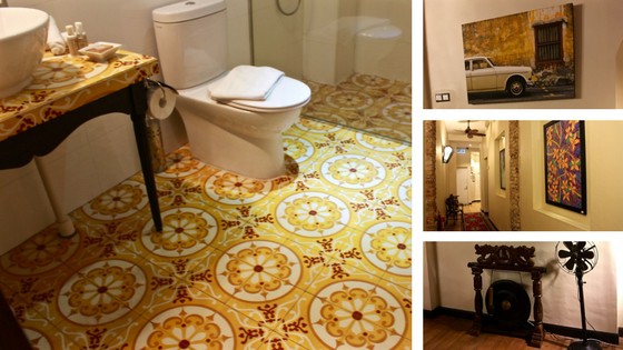 The Campbell House Penang - Room decorations