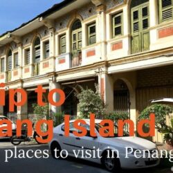 The best places to visit in Penang