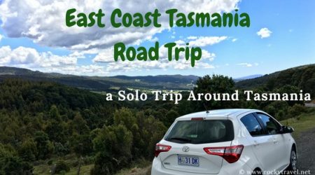 EastCoast Tasmania Road Trip - Female Solo Travel