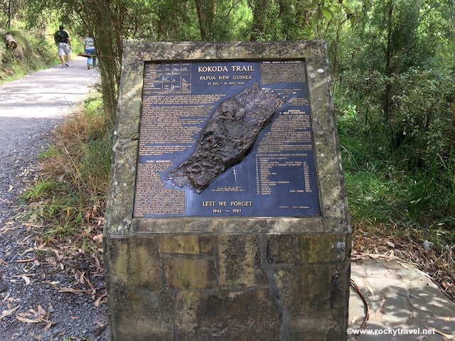 Kokoda Trail Memorial Walk Dandenongs