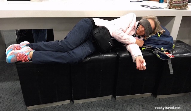 Travel Sleep Mask Flight Perth Hobart