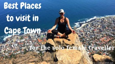 best places to visit in Cape Town for the solo female traveller