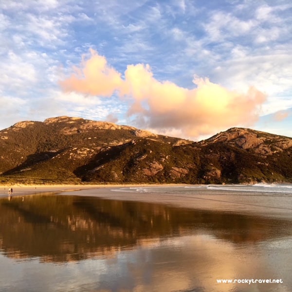 Norman Bay Sunset Wilsons Prom