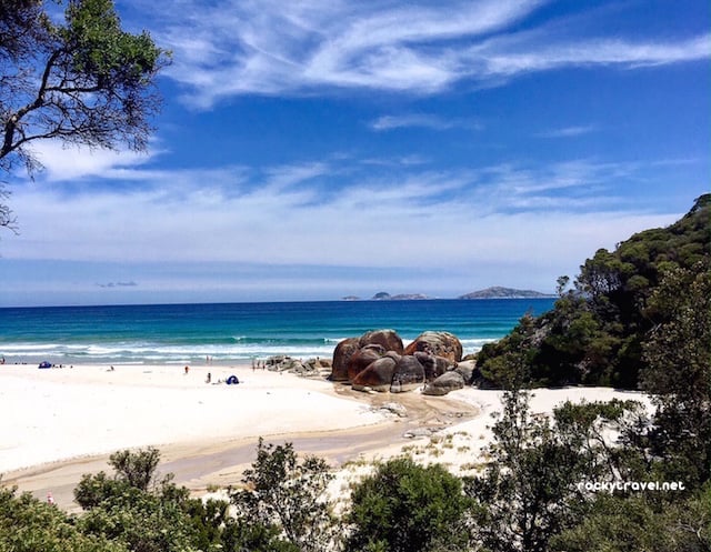 Squeaky Beach Walk Wilsons Prom