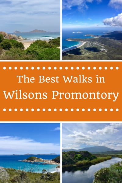 The Best Walking Trails in Wilsons Promontory Victoria
