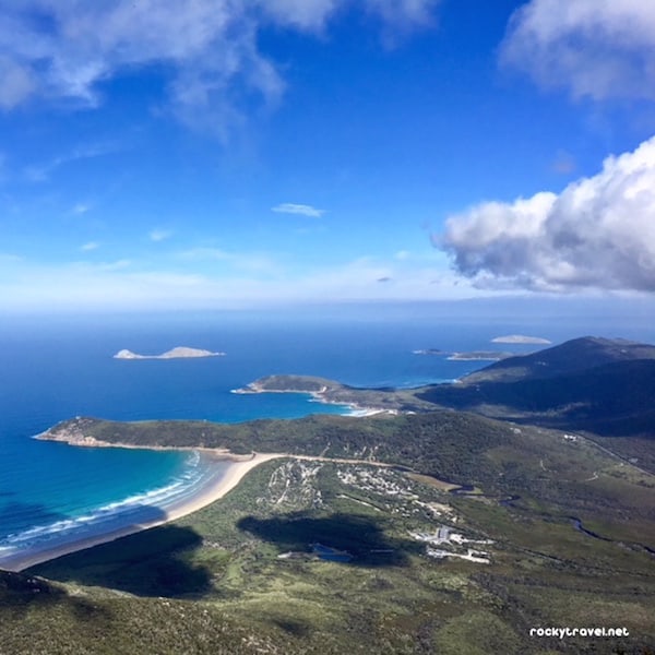 View from the Summit Mount Oberon Walk