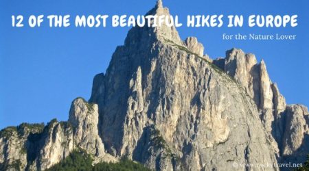 12 of the most beautiful hikes in Central Europe