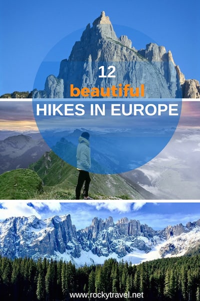 Beautiful Nature Hikes in Europe