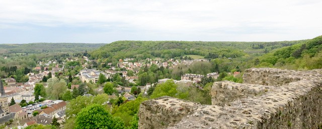 Hiking in France - Chevreuse Valley Paris