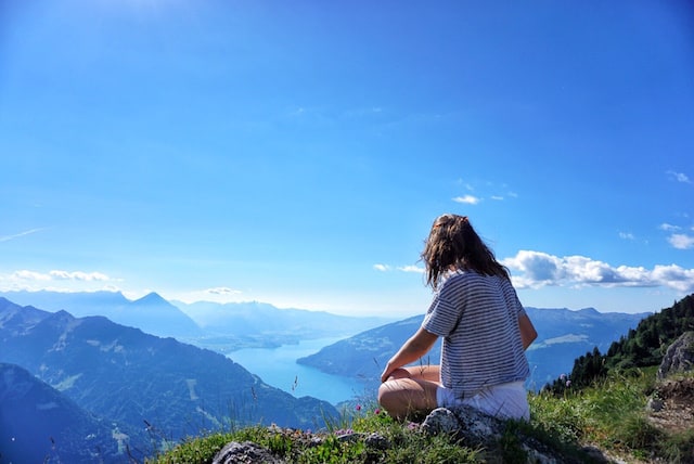 Hiking in Switzerland the Schynige Platte