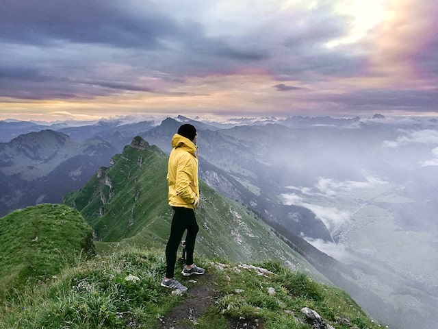 Kanishfluh Hiking Vorarlberg Austria