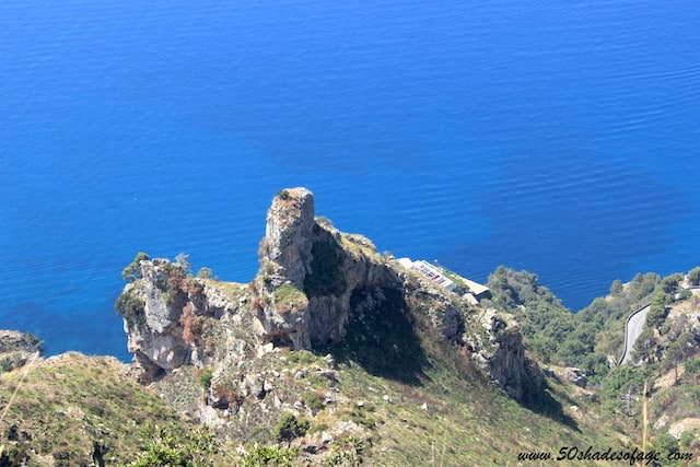 Path of the Gods Views Amalfi Coast Italy