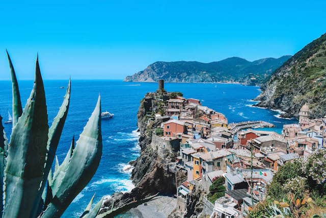 Vernazza Cinque Terre Italy