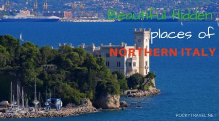 Beautiful hidden places of Northern Italy