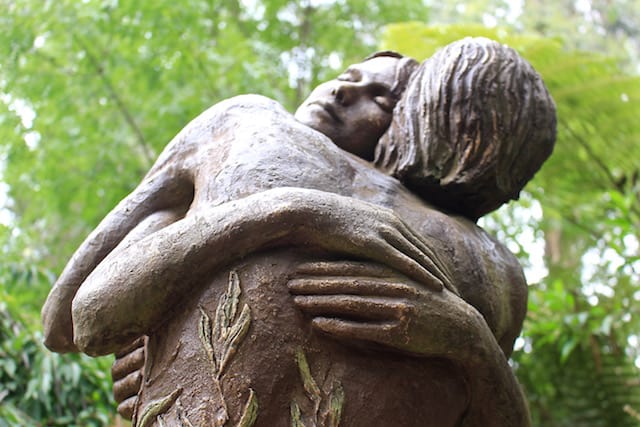 Brunos Art Sculpture Garden in Marysville