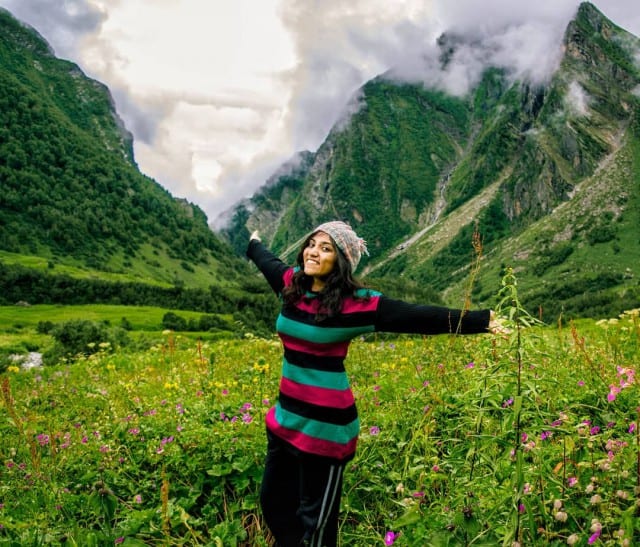 Solo Travel to Valley of Flowers