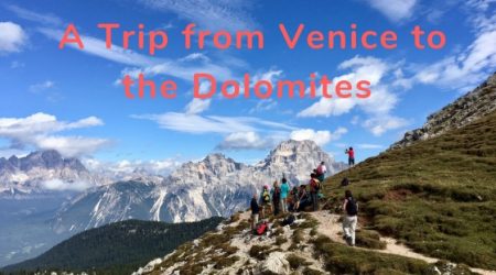 A great day trip from Venice to the Dolomites A great day trip from Venice to the Dolomites