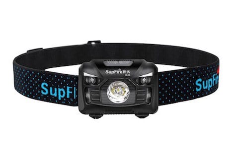 The Superfire Headlamp LED on Amazon