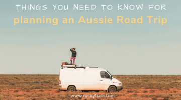 Things you need to know for planning a road trip around Australia