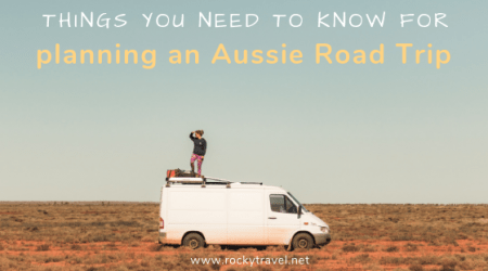 Things you need to know for planning a road trip around Australia