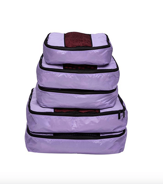 TravelWise Packing Cube System on Amazon