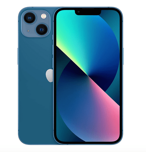 iPhone 13 blue