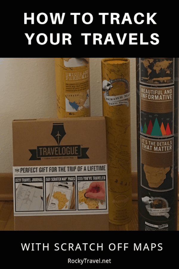 How to scratch off your travels with scratch off maps