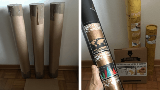 Luckies of London World Maps Shipment