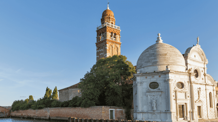 San Michele Cemetery Venice