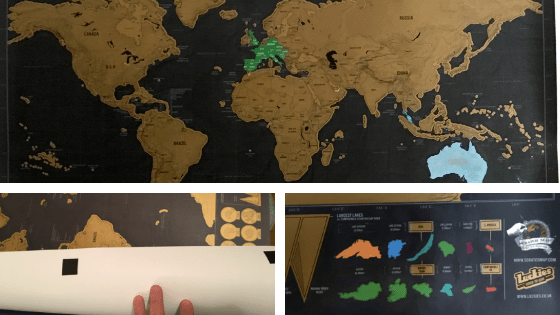 The Luckies of London Deluxe Map Details