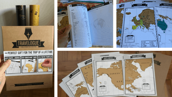 The Travelogue by Luckies of London perfect gift