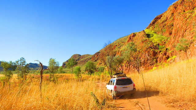 An Outback Road Trip across Australia