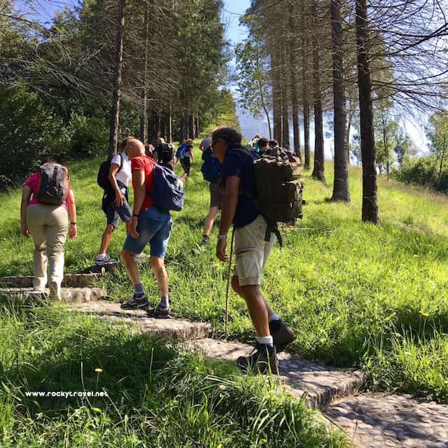 Active Holidays for over 50s Solo Travellers